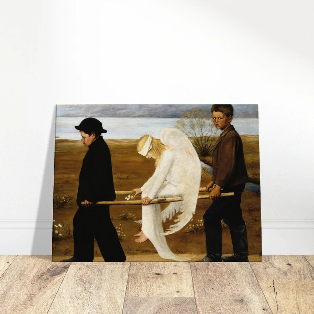 The Wounded Angel: A Masterpiece by Hugo Simberg