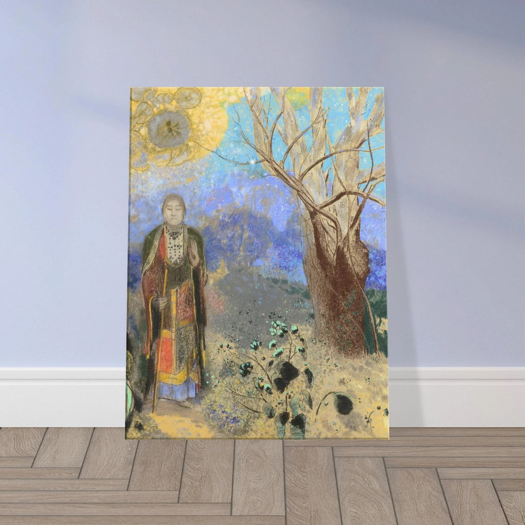Discover Odilon Redon's Mystical "Buddha" – Now Available as a Fine Art Print or Canvas