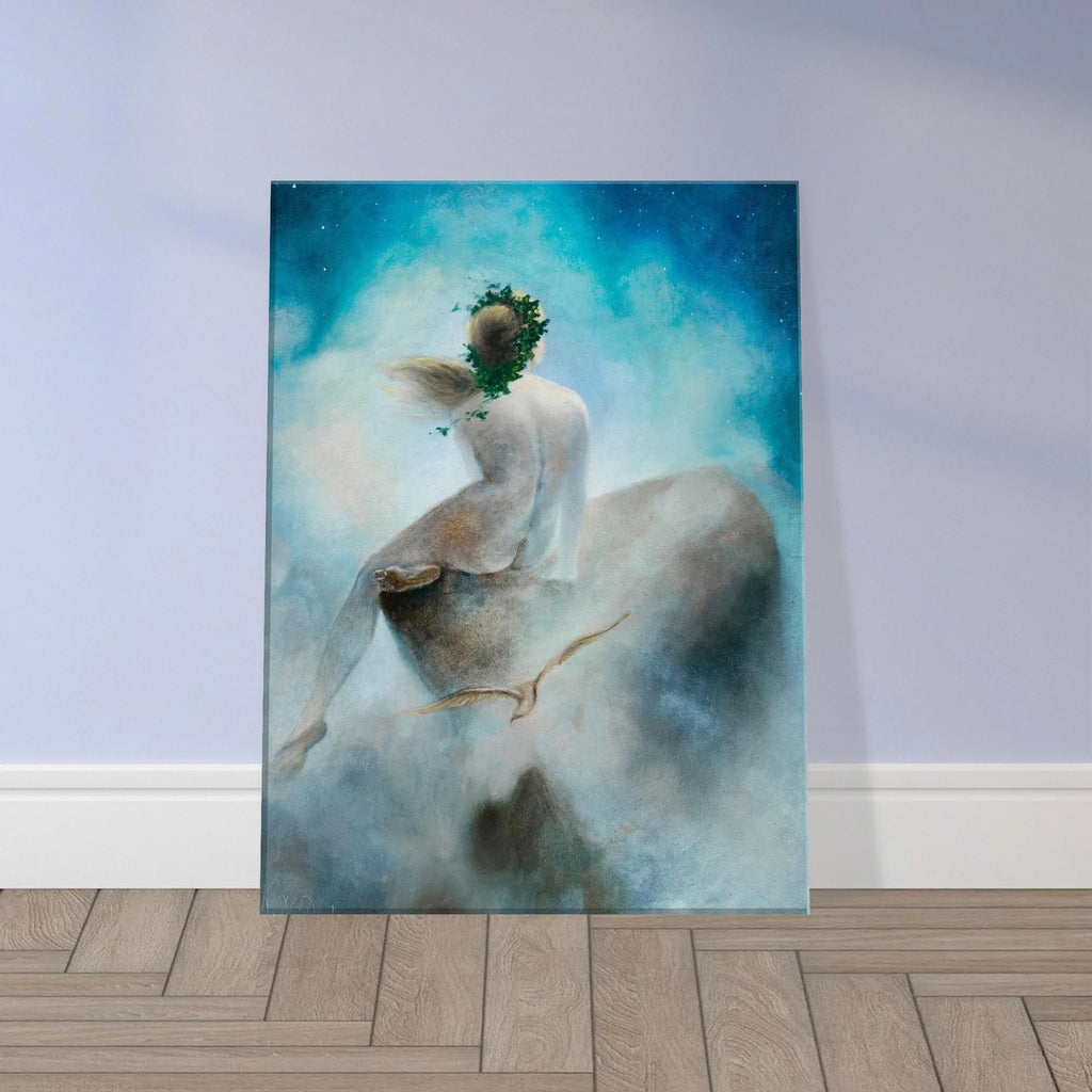 Exploring “Asking the Stars” by Karl Wilhelm Diefenbach – A Mystical Vision in Fine Art Prints & Canvases
