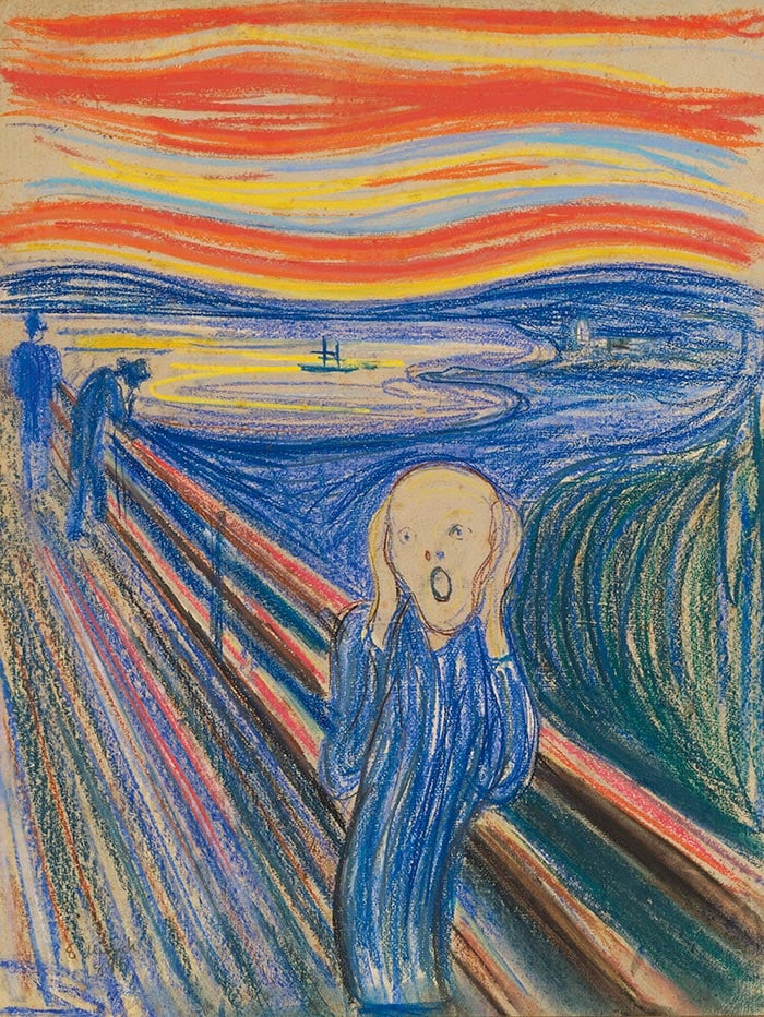 Edvard Munch's The Scream: Halloween Art Insight
