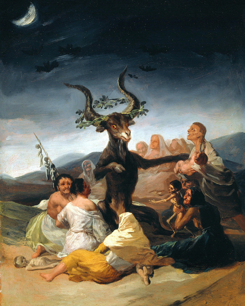 Embrace the Dark Allure of Goya’s Witches’ Sabbath