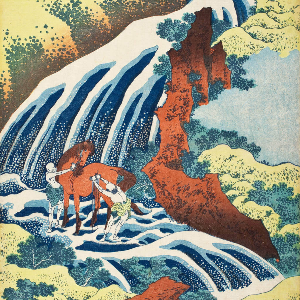 Water in Japanese Art