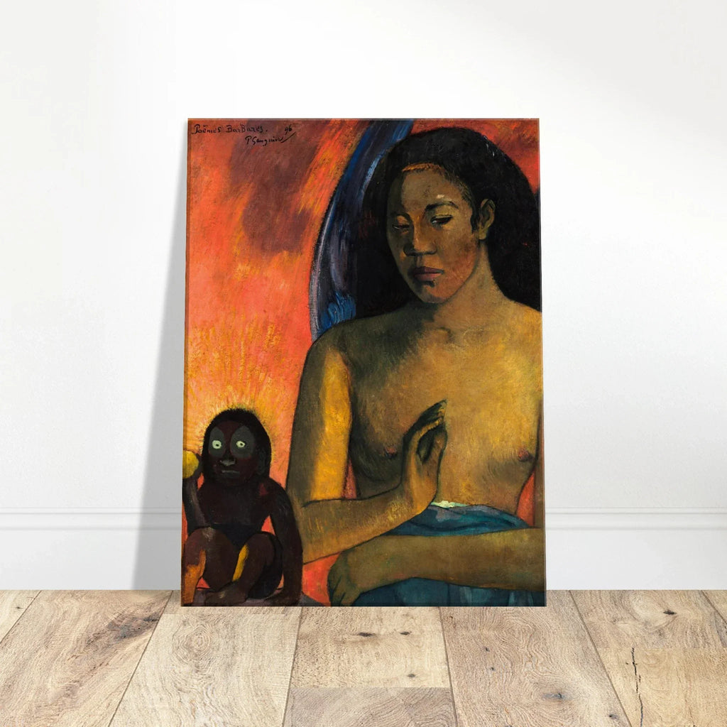 Unveil the Power of Paul Gauguin’s Poèmes Barbares (Savage Poems)—A Masterpiece of Raw Passion and Bold Expression