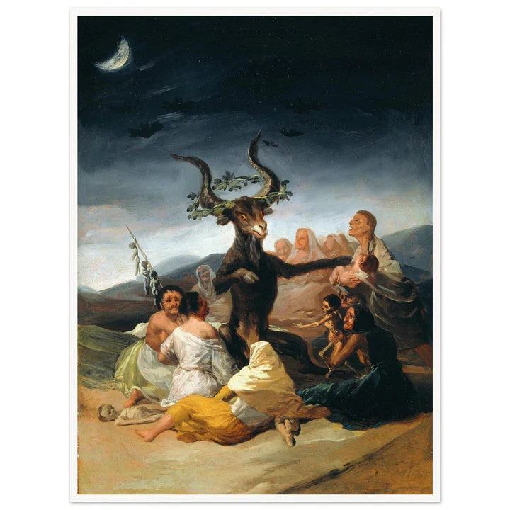 Francisco de Goya, The Sabbath Of Witches, 1797-98