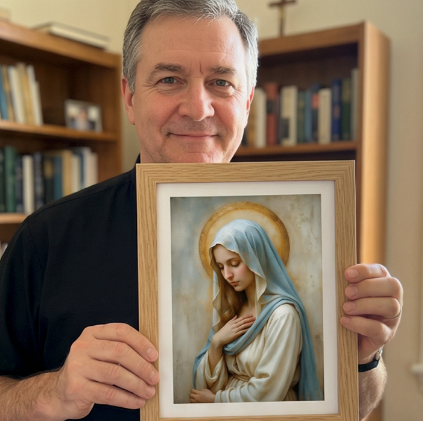 Printed, Framed, and Treasured.