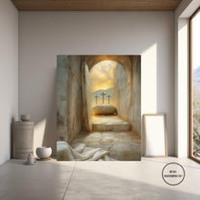 Empty Tomb Art Print | Resurrection Easter Symbol (Digital Download)