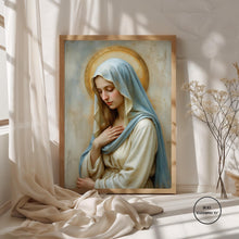 Veils of the Blessed Mother Art Bundle | Christian Art Wall Decor (Digital Download)