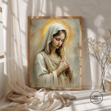 Veils of the Blessed Mother Art Bundle | Christian Art Wall Decor (Digital Download)