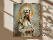 Veils of the Blessed Mother Art Bundle | Christian Art Wall Decor (Digital Download)