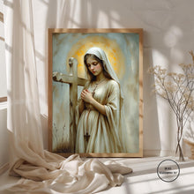 Rosary Devotion Collection Art Bundle | Christian Art Wall Decor (Digital Download)