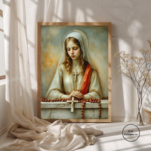 Rosary Devotion Collection Art Bundle | Christian Art Wall Decor (Digital Download)