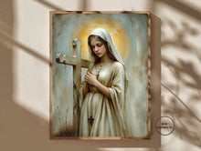 Rosary Devotion Collection Art Bundle | Christian Art Wall Decor (Digital Download)