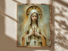 Rosary Devotion Collection Art Bundle | Christian Art Wall Decor (Digital Download)