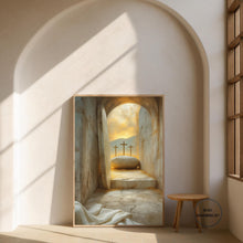 Empty Tomb Art Print | Resurrection Easter Symbol (Digital Download)