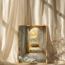 Empty Tomb Art Print | Resurrection Easter Symbol (Digital Download)