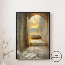 Empty Tomb Art Print | Resurrection Easter Symbol (Digital Download)