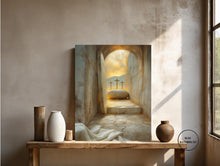 Empty Tomb Art Print | Resurrection Easter Symbol (Digital Download)