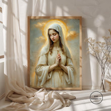 Veils of the Blessed Mother Art Bundle | Christian Art Wall Decor (Digital Download)