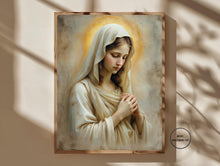 Veils of the Blessed Mother Art Bundle | Christian Art Wall Decor (Digital Download)