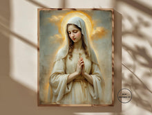 Veils of the Blessed Mother Art Bundle | Christian Art Wall Decor (Digital Download)