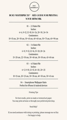 Rosary Devotion Collection Art Bundle | Christian Art Wall Decor (Digital Download)