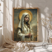 Rosary Devotion Collection Art Bundle | Christian Art Wall Decor (Digital Download)