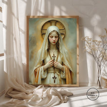 Rosary Devotion Collection Art Bundle | Christian Art Wall Decor (Digital Download)