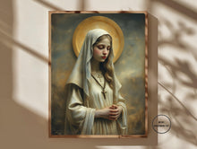 Rosary Devotion Collection Art Bundle | Christian Art Wall Decor (Digital Download)