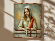 Rosary Devotion Collection Art Bundle | Christian Art Wall Decor (Digital Download)