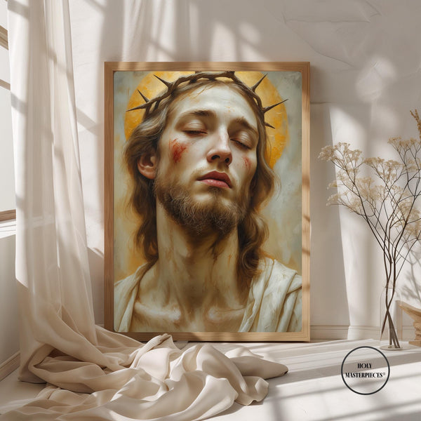 Ecce Homo Print | Christian Wall Art Decor (Digital Download)