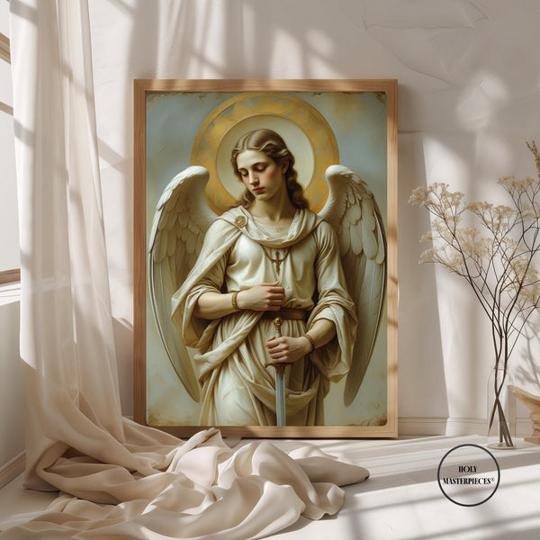 Defender of the Faith | Christian Art Wall Decor (Digital Download)