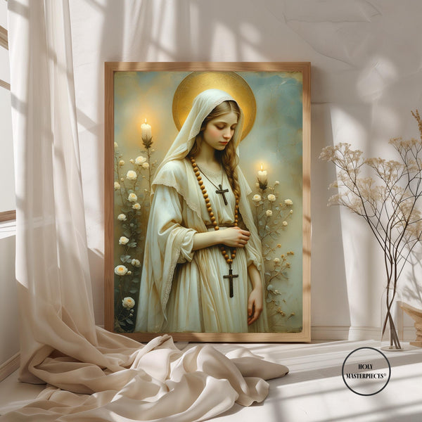 Devotion at Twilight Print | Christian Art Wall Decor (Digital Download)